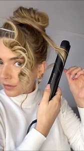 Create fabulous up-dos with GHD platinum® Hair Straightener!朗 GHD...