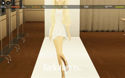 Gemma W. on the Runway: A Fashion Showcase