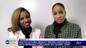 Multicultural beauty brand goes from ‘GMA3’ to ‘Shark Tank’