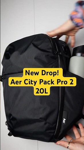 Aer City Pack Pro 2 20L (unpack with me)