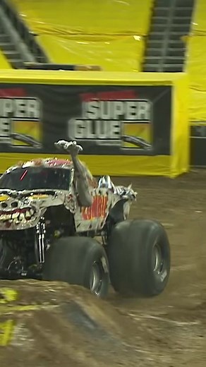 Monster Jam (@monsterjam) - Thrilling Grave Digger Monster Truck Zombie Action