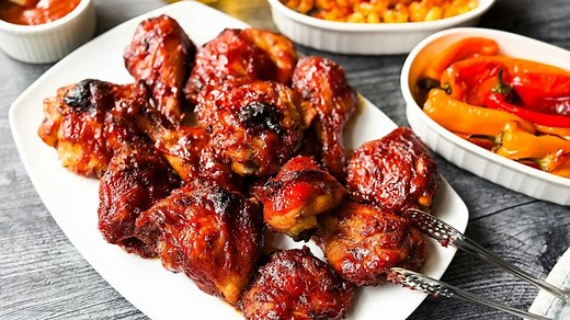 Our Honey Bourbon BBQ Chicken Recipe Is Sticky Sweet