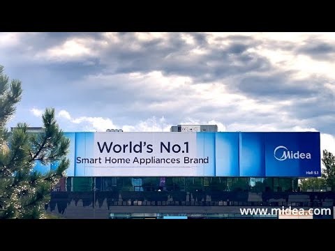 Unveiling the Future: Master Your Home with Midea at IFA 2025