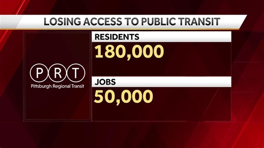 Pittsburgh Regional Transit proposes service cuts and fare hikes to address $100M deficit
