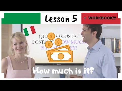 Learn Italian in 30 Days | #5 | Numbers 1 to 10, Nouns + Plural (+ ENG/ITA SUBTITLES + WORKBOOK)