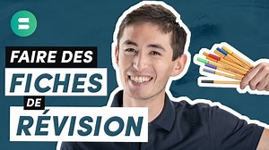 Comment faire une fiche de révision parfaite ? - Les Sherpas