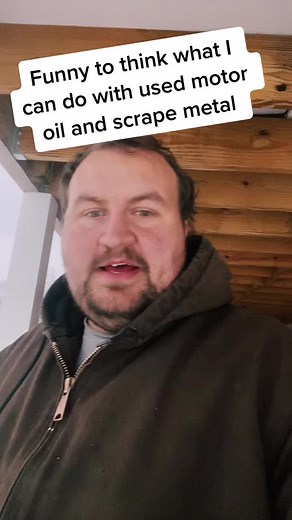 Energy Saving Homemade Diesel Fuel from Used Motor Oil and Scrap Metal