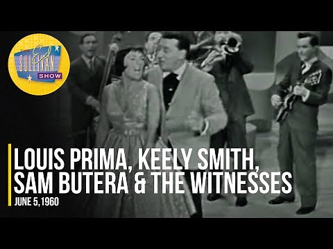 Louis Prima, Keely Smith, Sam Butera "Medley: Embraceable You, I Got It Bad & That Ain't Good"