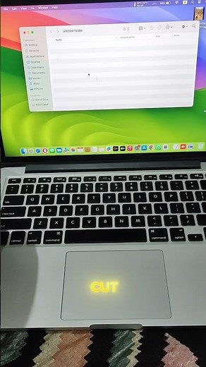 Mac Cut Paste Like Windows in 10 Seconds! ⚡#ytshorts