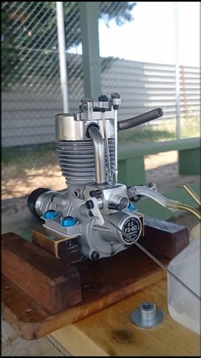 OS FS60 open rocker I can start small 4 stroke engine from 1975 never started #engine #rc