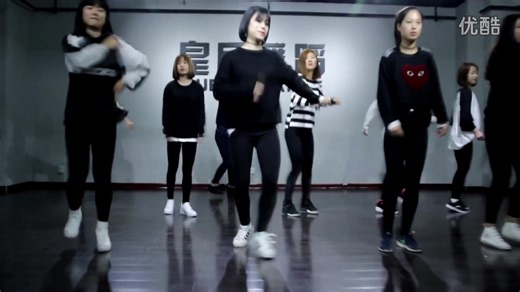 【皇后舞蹈】seve舞蹈教学视频-李小璐鬼步舞seve动作分解
