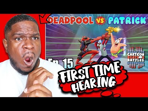 Verbalase - Deadpool Vs Patrick - Cartoon Beatbox Battles - REACTION