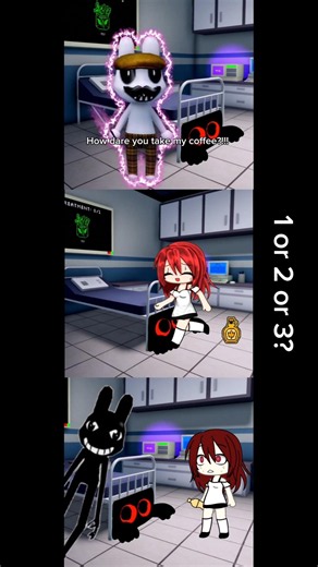 1 or 2 or 3? || ib @LooeyBlox || animal hospital anomaly #roblox #animalhospital #memes #gacha #heat