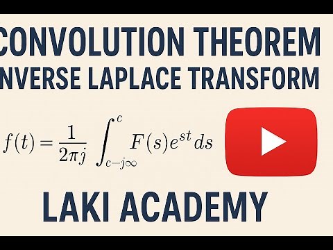 Convolution Theorem | Inverse Laplace Transform | Engineering Mathematics