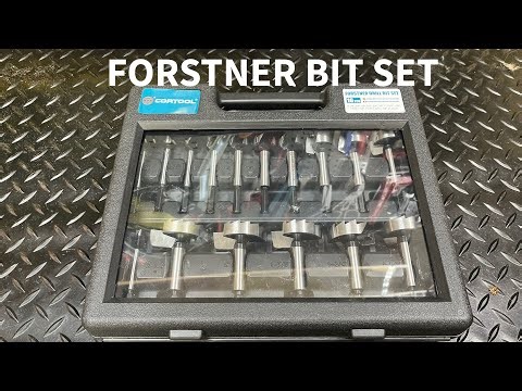 CORTOOL Forstner 16-Piece Set - Review