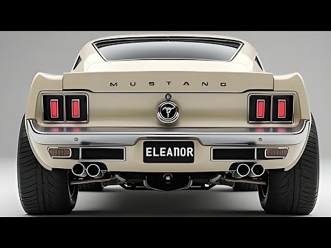 FIRST LOOK: 2026 Ford Mustang Eleanor – The Game Changer That Redefines American Muscle!