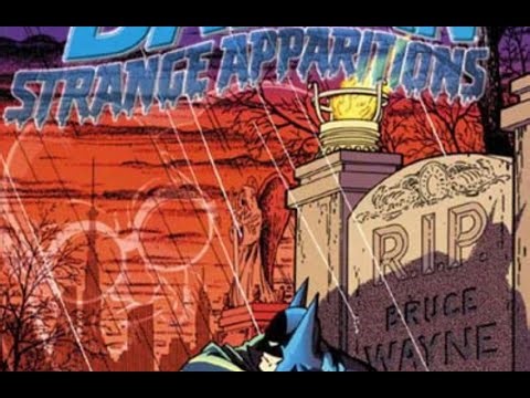 BATMAN STRANGE APPARITIONS