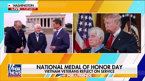 Vietnam veterans reflect on service on National Medal of Honor Day