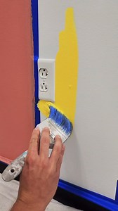 7M views · 92K reactions | Painting 16 Bright Colored Stripes! #alecpaints #satisfying #diy | Alec Lafate Willard | Facebook