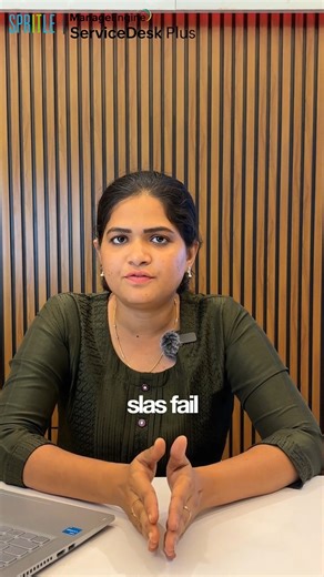 Spritle Software on Instagram: "With @manageengine ServiceDesk Plus, every request flows into one centralized system — automatically assigned, prioritized, and tracked till closure. At @spritlesoftware , we help teams implement this fast, without disrupting existing workflows. If you’re ready to take back control of your IT service desk, let’s talk. 👉 DM us for a quick demo. #ManageEngine #ITSecurity #DeviceVisibility #EnterpriseIT #Spritle #LifeAtSpritle #ServiceDeskPlus #ITSM #ITOperations #S