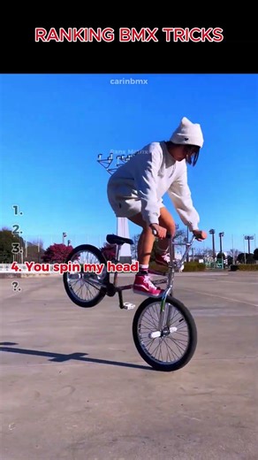 Ranking BMX tricks that are INSANE 🚁 #bmx #tricks
