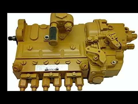“Install Guide: Fuel Injection Pump 212‑8559 on CAT 320/323D”