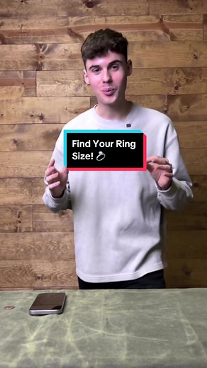 Encuentra tu tamaño de anillo con la app Groove Life 💍