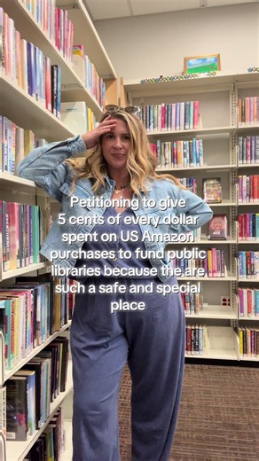 Come on @Amazon we can do it ! Let’s fund schools and libraries through our shopping addictions