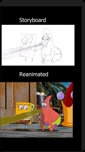 Tito on Instagram: "I reanimated a deleted scene from the SpongeBob Movie (originally boarded by Paul Tibbitt) #spongebob #spongebobsquarepants #spongebobmovie"
