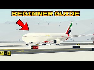 Pilot Training Flight Simulator *BEGINNER GUIDE*