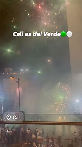 Banderazo en Cali Siempre Presentes🟢⚪️ | Soy del Verde