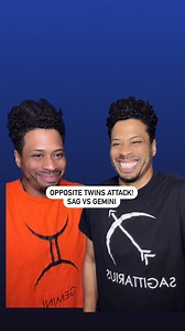 113K views · 4.4K reactions | Gemini VS Sagittarius! Opposite Twins Attack! Can they fight each other or will they wreak havoc together? Check your placements! Spread the word, keep this for later & join the conversation below! ♊️ . . . #gemini #geminiseason #zodiachumor #chestergregory | Chester Gregory | Facebook