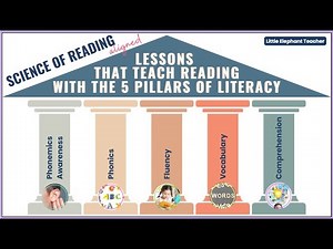 5 Pillars of Literacy