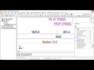 How to cut slab section in ProtaDetails.