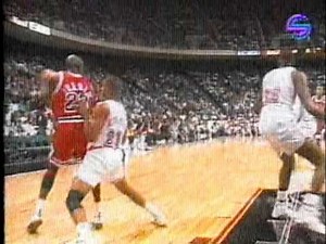 1993 nba action top (10 and highlights)