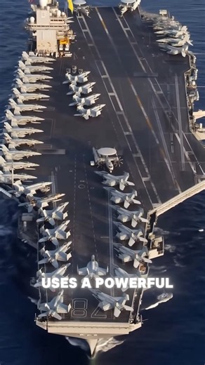 America Launches Fighter Jets From Ships! 🇺🇸