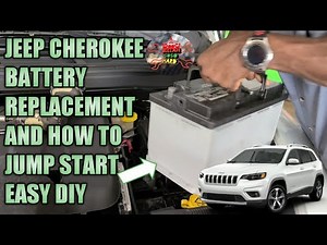 How to replace the battery on the Jeep Cherokee