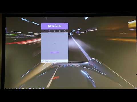 The WePresent: MirrorOP Application
