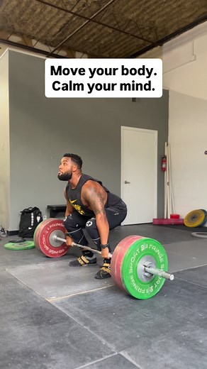 Exercise is therapy for the mind Studies show that regular physical activity can be just as effective, and in some cases even more effective than medication or therapy/counseling for moderate anxiety and depression. One large review found that exercise was 1.5x more effective at reducing symptoms of anxiety and depression compared to leading medications or therapy/counseling! Whether it’s lifting weights, a run, or a walk, you’re activating mood-boosting chemistry, building mental and physical r