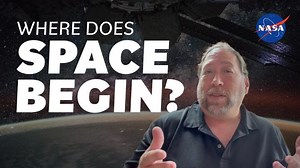 1.7K views · 167 reactions | Where does space begin? Well, it depends. There’s no sharp boundary that marks the end of atmosphere and beginning of space. But no matter where you draw the line in the sand — or the air — Earth’s atmosphere is full of all kinds of interesting stuff. That’s why scientists like Goddard's Doug Rowland are studying its many layers: https://go.nasa.gov/3pW7slH | NASA’s Goddard Space Flight Center | Facebook