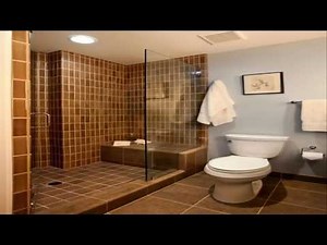 Open Shower Designs For Small Bathrooms