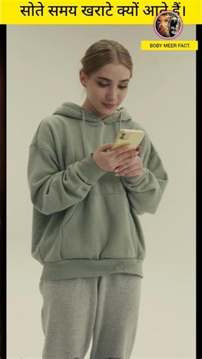 Why do you snore while sleeping? #facts #shorts