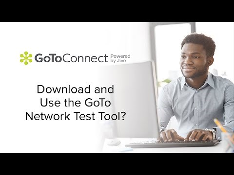 Download and Use the GoTo Network Test Tool