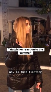 7.7K views · 23 reactions | Watch her reaction to the camera" #hypnosis #comedyreels #comedy #comedyshow #reels | Worlds Coolest Hypnotists | Facebook