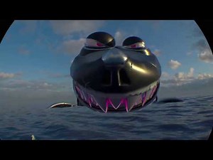 ASTRO BOT Rescue Mission Shark Boss fight