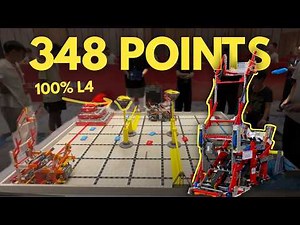 This Level Up robot can do EVERYTHING! (VEX IQ 348 points)