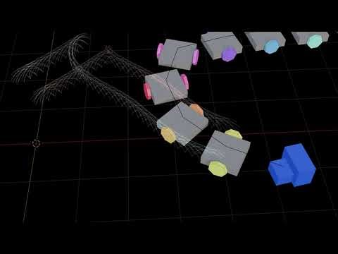 Another example for my tracer node tree - a bit more advanced