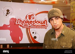 Choreographer Wade Robson during a photocall to launch a week-long boot camp for Eurpoe's largest dance extravaganza, 'MTV Shakedown' at The Worx Studios in Parson's Green, south west London, to uncover the grooviest dancer. The winner will appear in singer Ashanti's latest music video Stock Photo - Alamy
