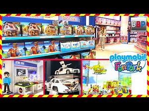 Playmobil FunPark Store, Sept. 2023