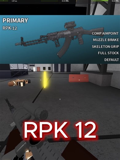 RPK-12 pt48 #roblox #robloxfyp #phantomforces #phantomforcesroblox #fyp